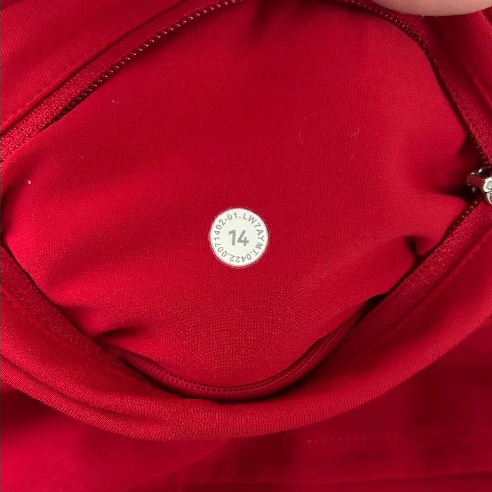 lululemon athletica Red Athletic Shorts - Picture 3 of 3